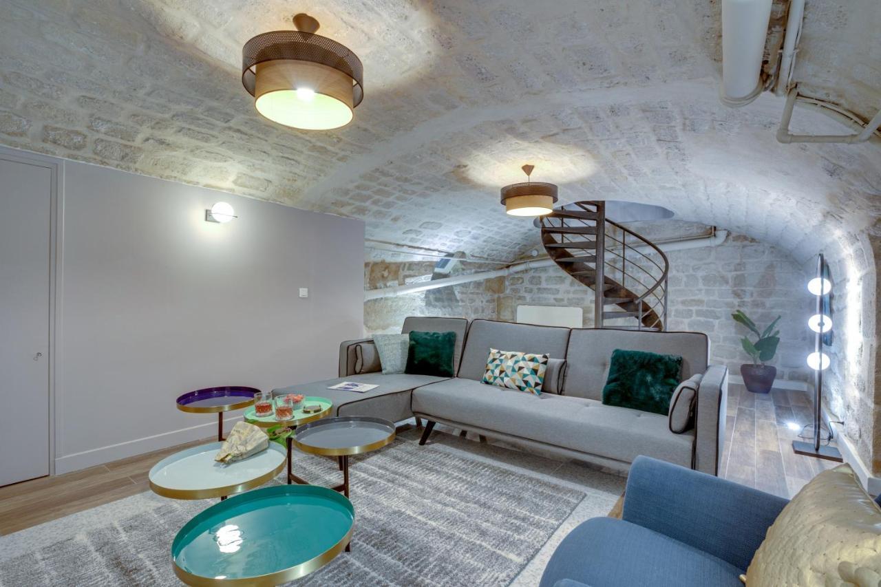 Sweett - Trevise Apartment Париж Екстериор снимка
