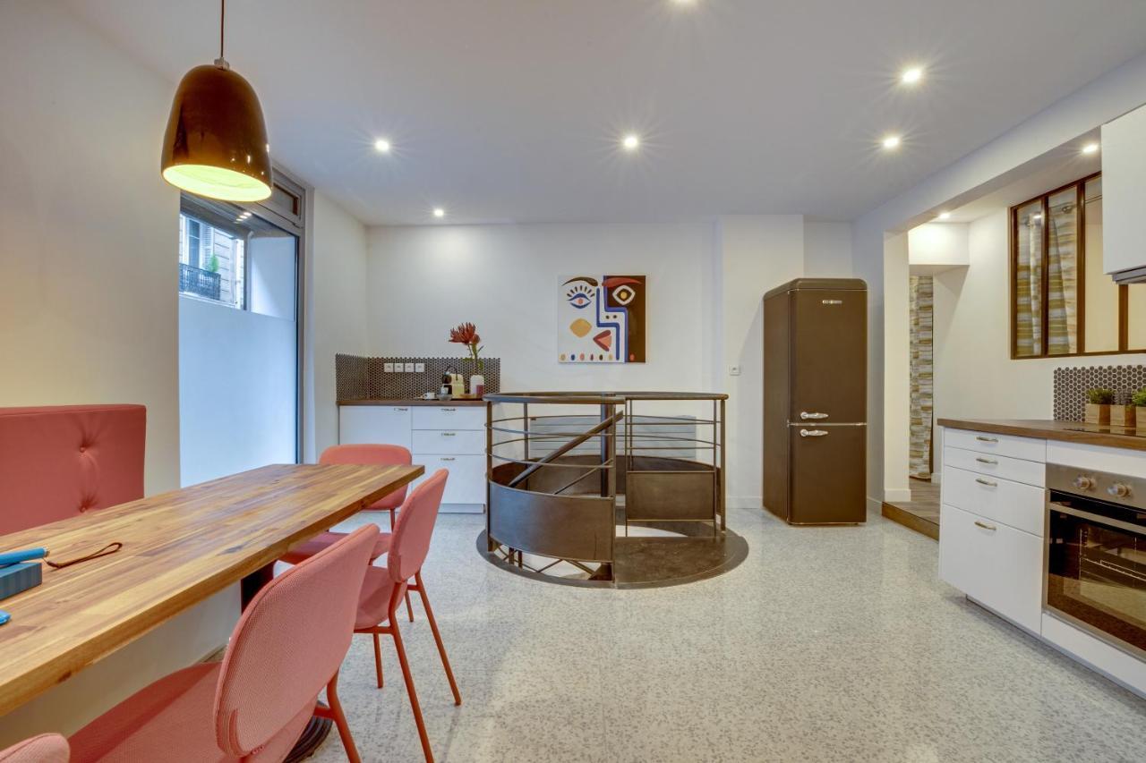 Sweett - Trevise Apartment Париж Екстериор снимка