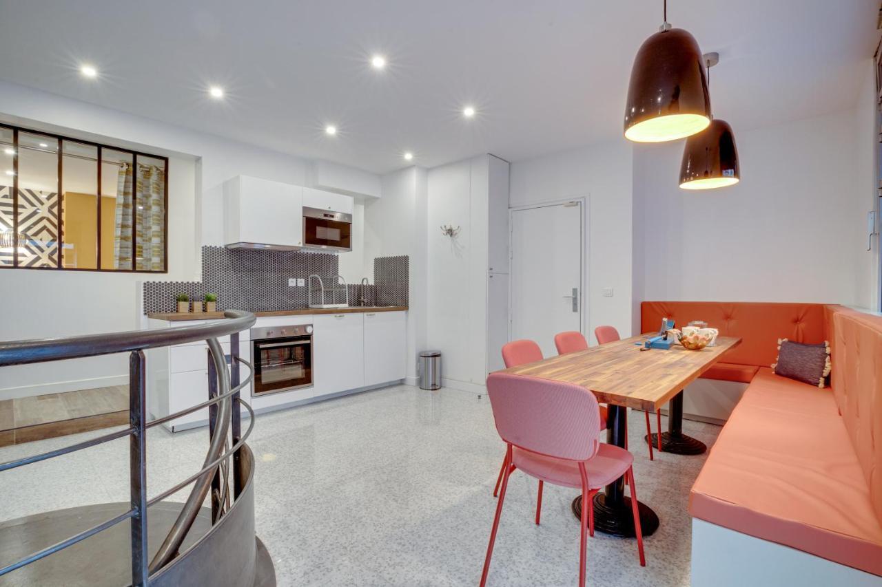 Sweett - Trevise Apartment Париж Екстериор снимка